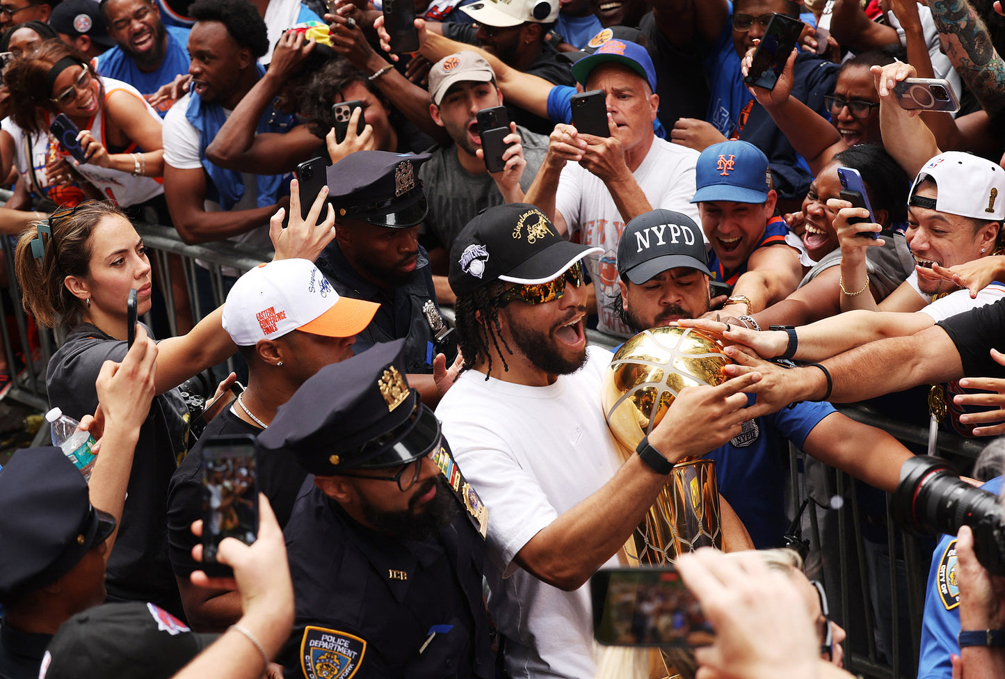 Garden Glory The New York Knicks and the NBA Championship Five Decades in the Making Book - PREORDER ships 08/28/2026