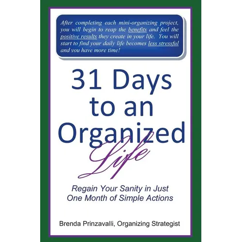 31 Days to an Organized Life
