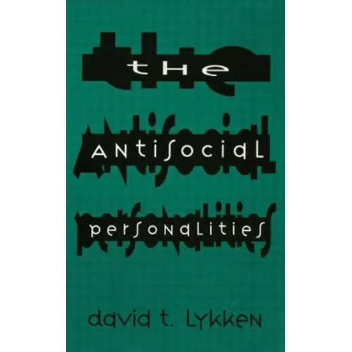 The Antisocial Personalities