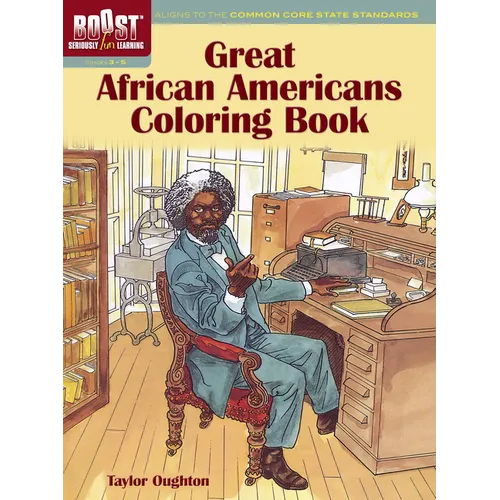 Great African Americans Coloring Book