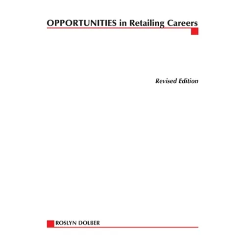 Opportunities in Retailing Careers