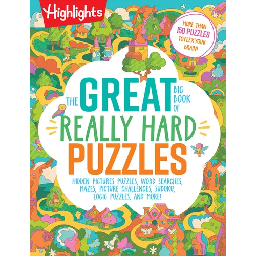 The Great Big Book of Really Hard Puzzles