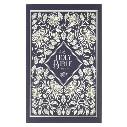 KJV Bible Outreach Softcover, Floral