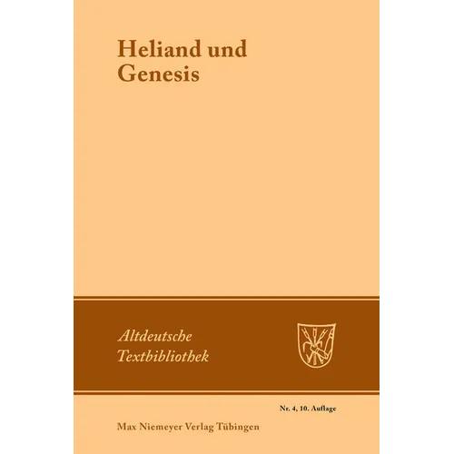 Heliand und Genesis