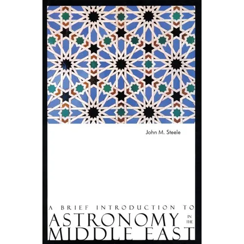 A Brief Introduction to Astronomy in the Middle East