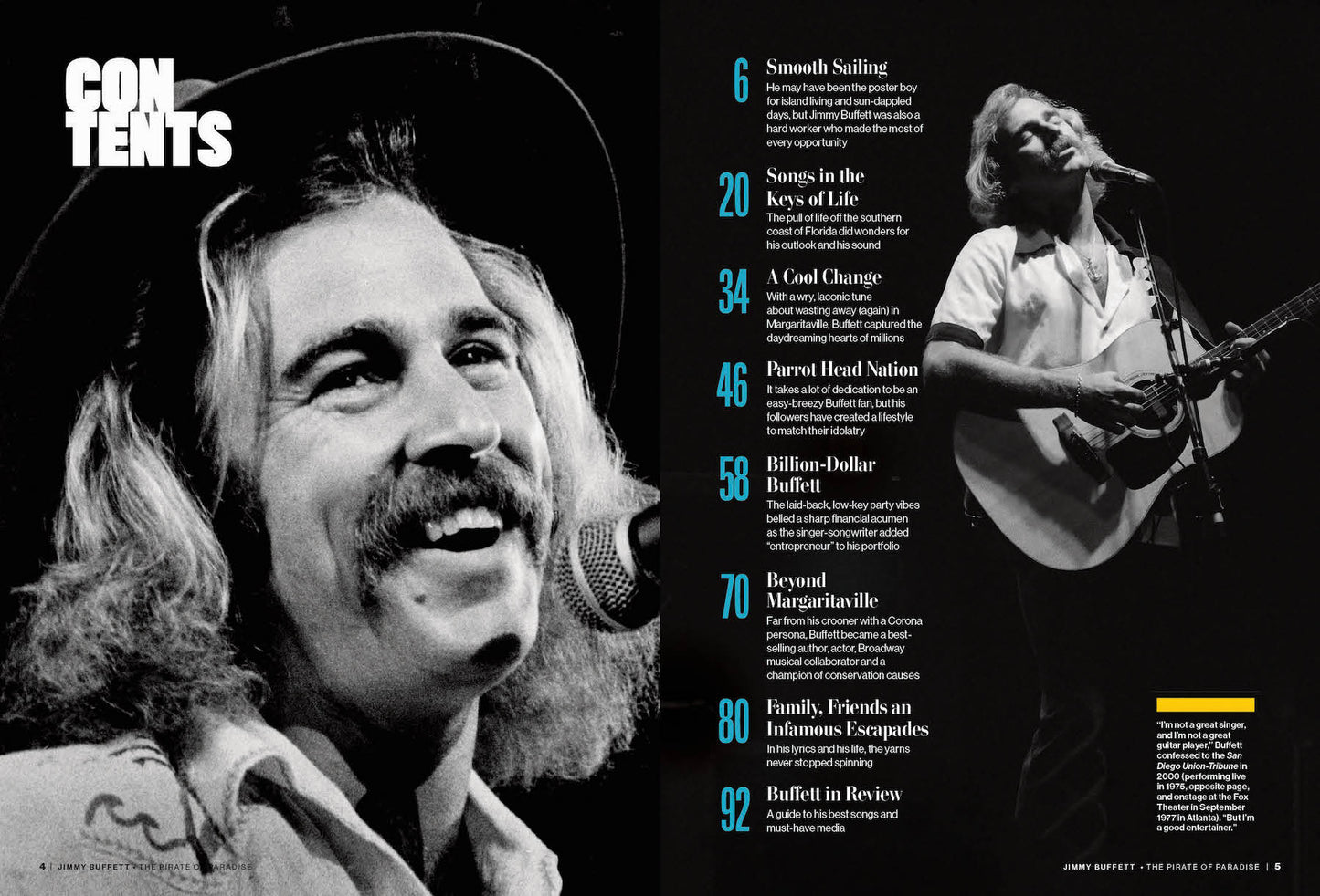 Jimmy Buffett Tribute - The Pirate of Paradise: A Special Life Tribute To The Poster Boy Of Island Living And Sun-Dappled Days
