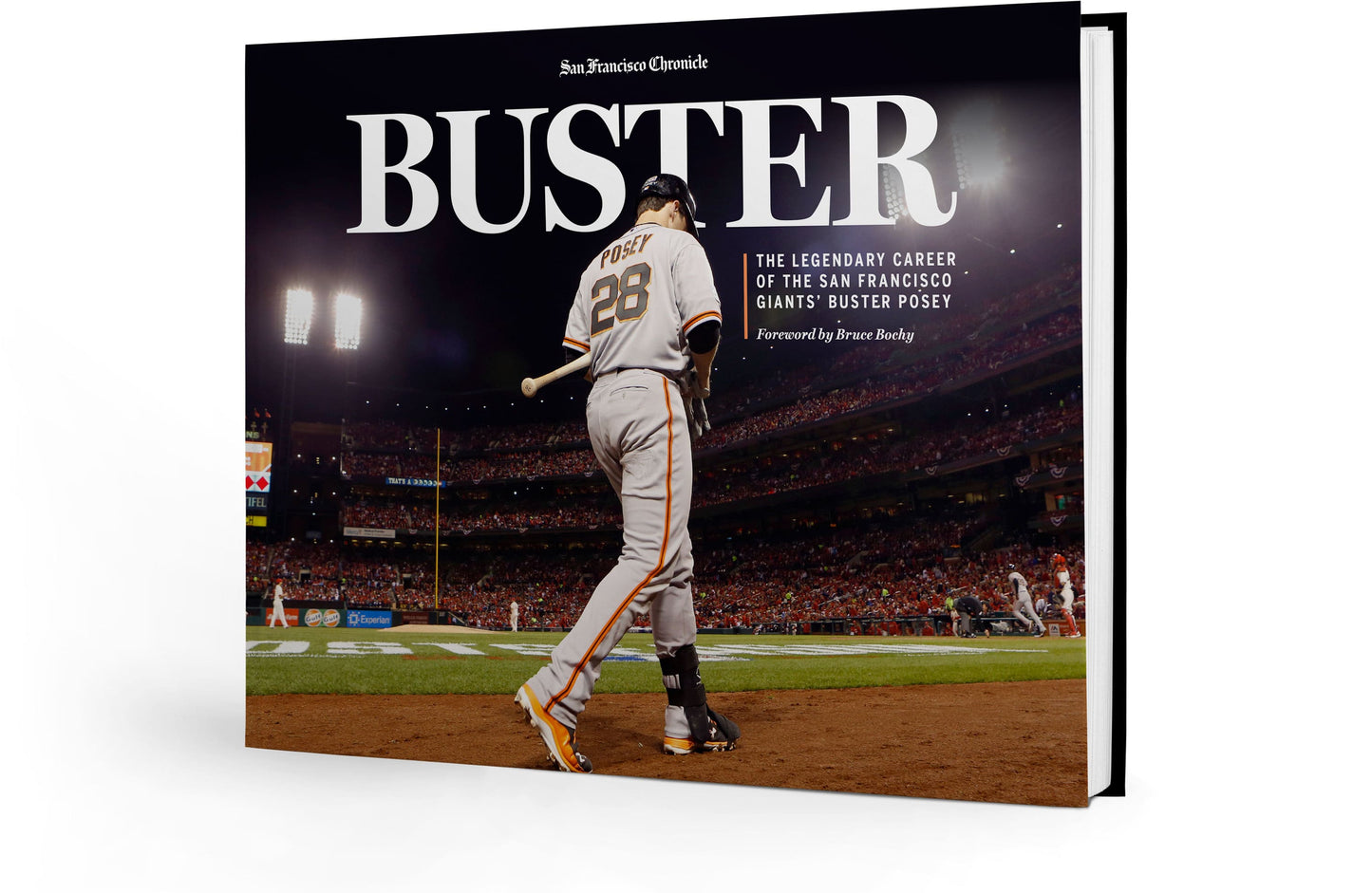 Buster: The Legendary Career of the San Francisco Giants’ Buster Posey Book