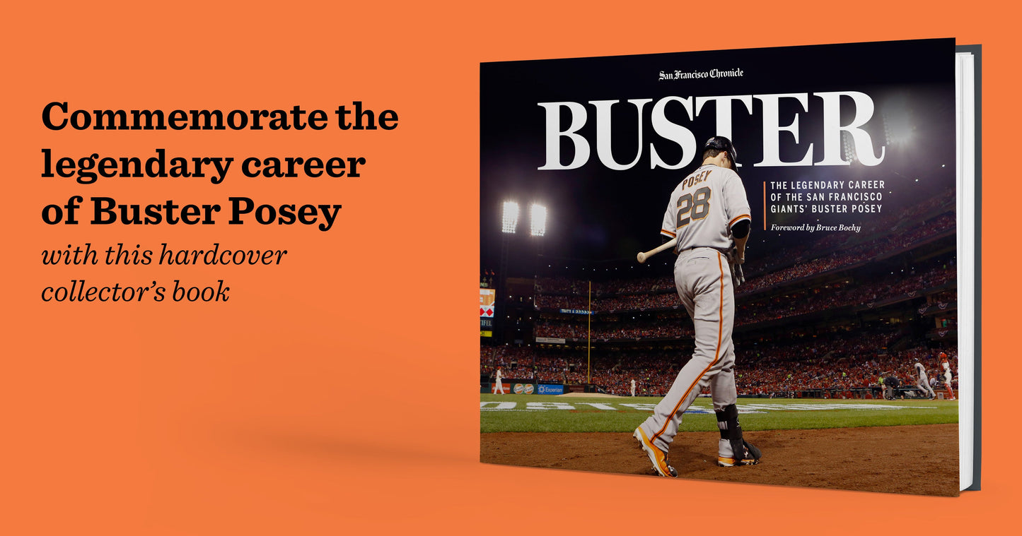 Buster: The Legendary Career of the San Francisco Giants’ Buster Posey Book
