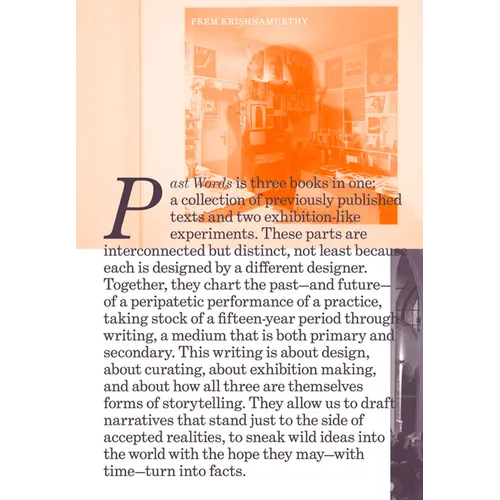 Prem Krishnamurthy: Past Words