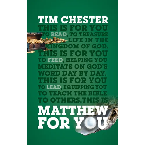 Matthew for You: God with Us