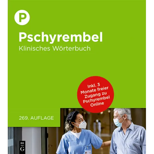 Pschyrembel Klinisches Wörterbuch