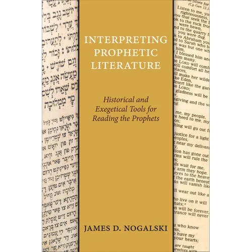 Interpreting Prophetic Literature