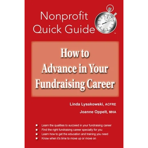 How to Advance in Your Fundraising Career