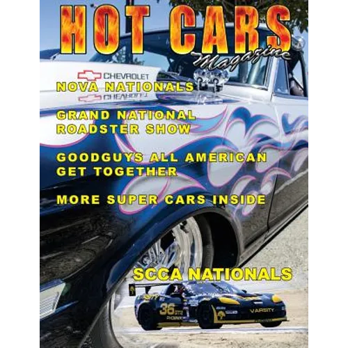 HOT CARS No. 18: The nation's hottest car magazine!