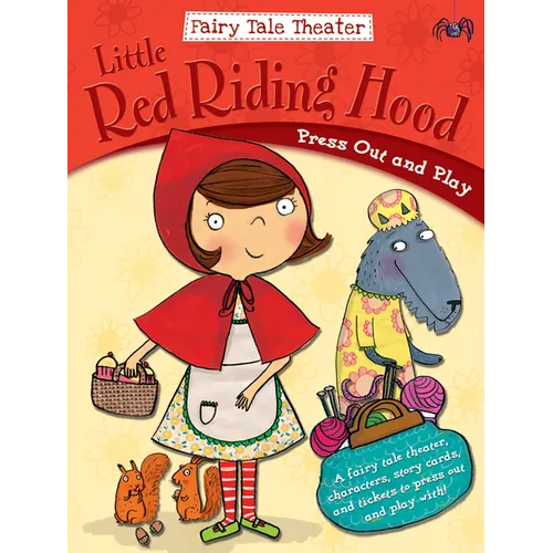Little Red Riding Hood - Paperback