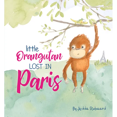 Little Orangutan Lost in Paris
