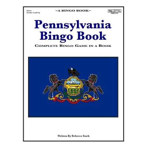 Pennsylvania Bingo Book: Complete Bingo Game In A Book