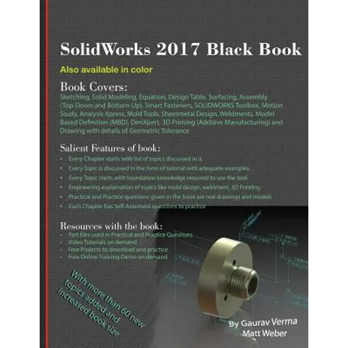 SolidWorks 2017 Black Book