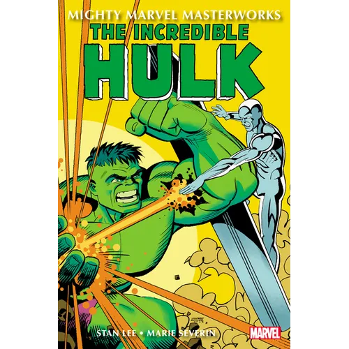 Mighty Marvel Masterworks: The Incredible Hulk Vol. 4 - Let There Be Battle Romero Cover