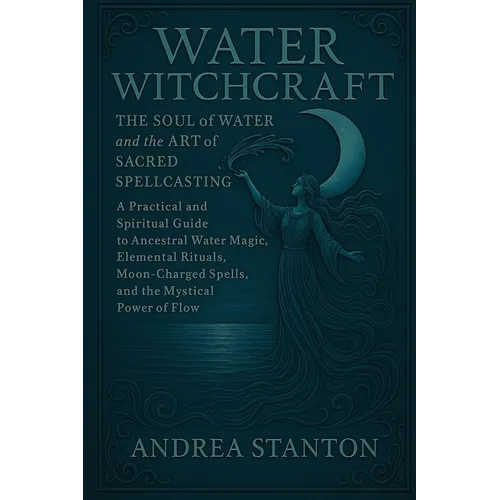 Water Witchcraft: The Soul of Water and the Art of Sacred Spellcasting: A Practical and Spiritual Guide to Ancestral Water Magic, Elemental Rituals, M