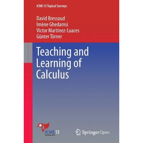 Teaching and Learning of Calculus