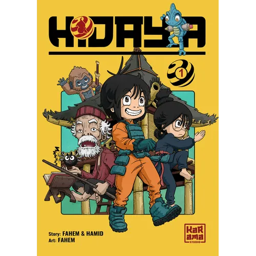 Hidaya: Wira and the Spiritual World