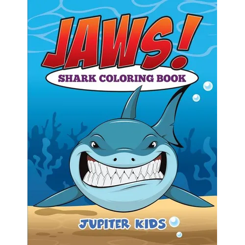 Jaws! Sharks Coloring Book