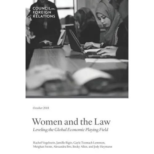 Women and the Law: Leveling the Global Economic Playing Field