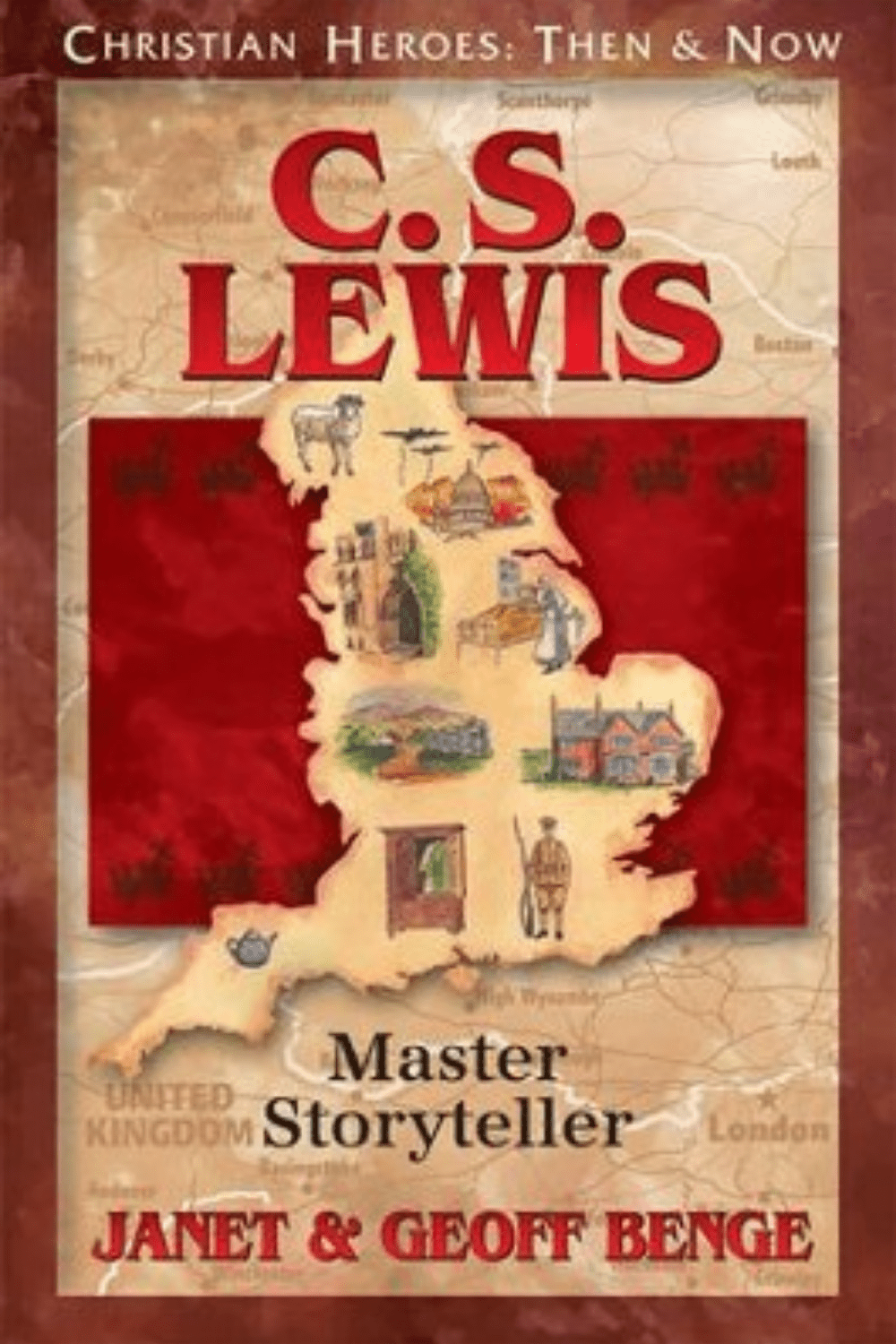 C.S. Lewis: Master Storyteller (Christian Heroes: Then & Now) Book