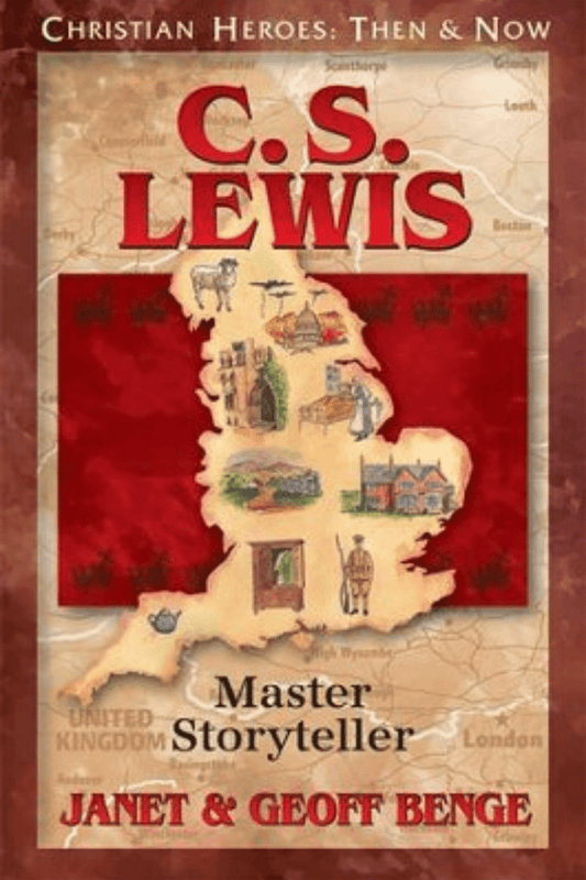 C.S. Lewis: Master Storyteller (Christian Heroes: Then & Now) Book