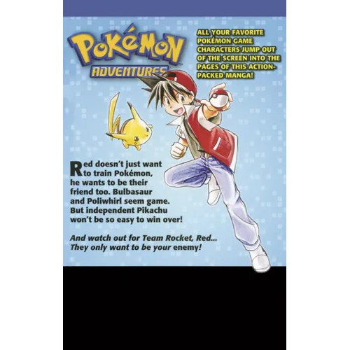 Pokemon Adventures (Red and Blue), Volume 1