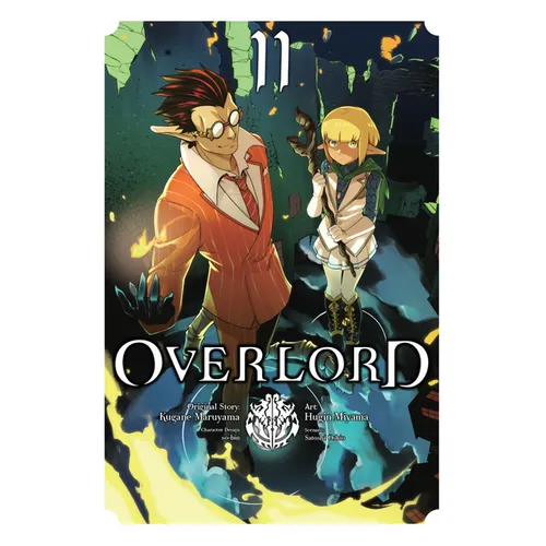 Overlord, Vol. 11 (Manga): Volume 11