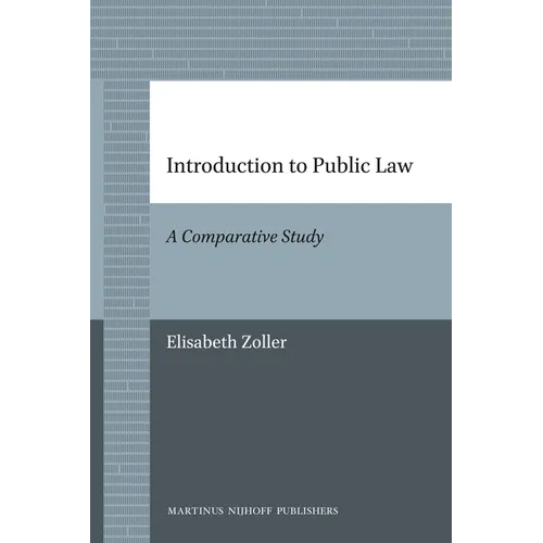 Introduction to Public Law: A Comparative Study