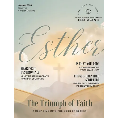 Living in Light of the Cross Magazine - 2nd Edition (Summer 2024)