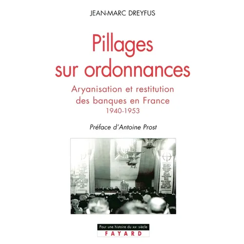 Pillages sur ordonnances