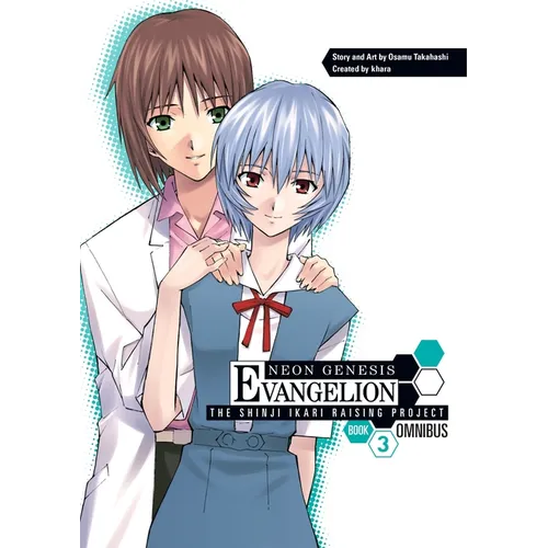 Neon Genesis Evangelion: The Shinji Ikari Raising Project Omnibus Volume 3