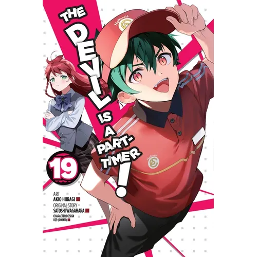 The Devil Is a Part-Timer!, Vol. 19 (Manga): Volume 19