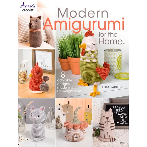 Modern Amigurumi for the Home