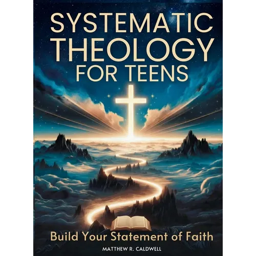Systematic Theology for Teens - Build Your Statement of Faith: Teen-Friendly Christian Doctrine - Bible Verses for Hard Questions, and a Guided Walk w