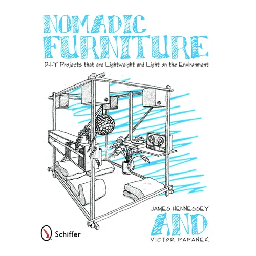 Nomadic Furniture: D-I-Y Projects That Are Lightweight & Light on the Environment