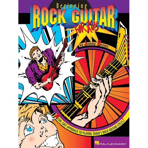 Beginning Rock Guitar for Kids