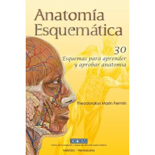 Anatomia Esquematica: 30 esquemas para aprender y aprobar anatomía