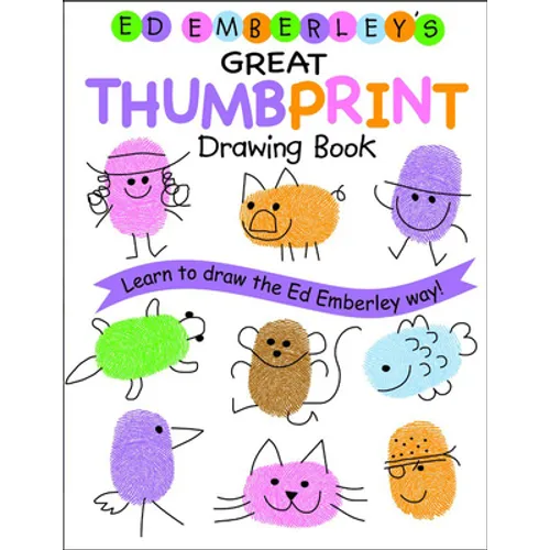 Ed Emberley's Great Thumbprint Drawing Book