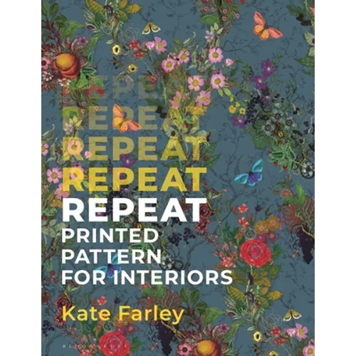 Repeat Printed Pattern for Interiors