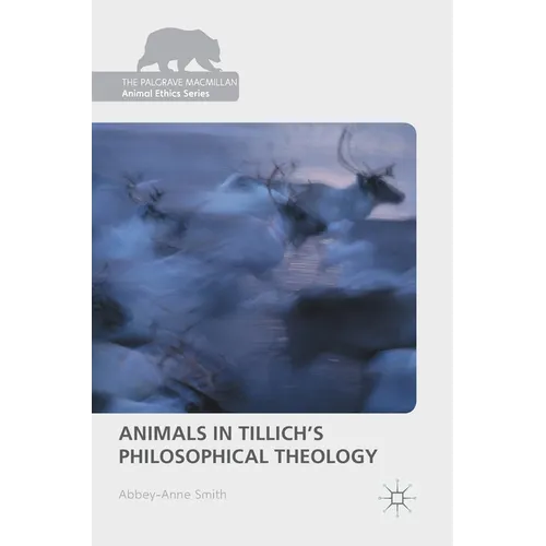 Animals in Tillich's Philosophical Theology