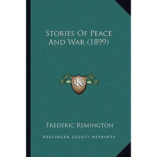 Stories Of Peace And War (1899)