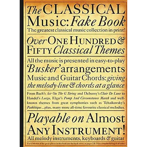 The Classical Music Fake Book