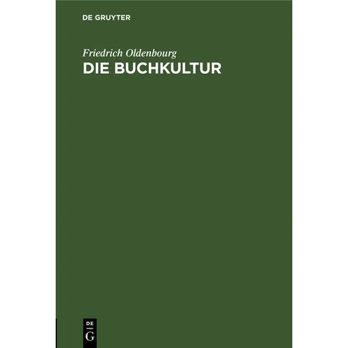 Die Buchkultur: Ein Epilog Zum Gutenbergjahr