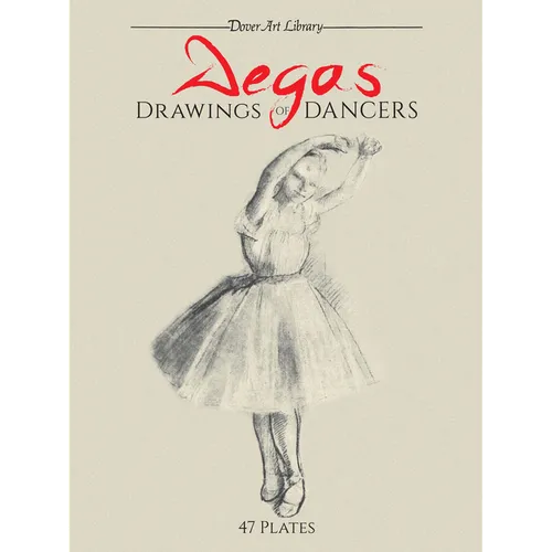 Degas Drawings of Dancers