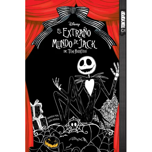 Disney El Extraño Mundo de Jack de Tim Burton